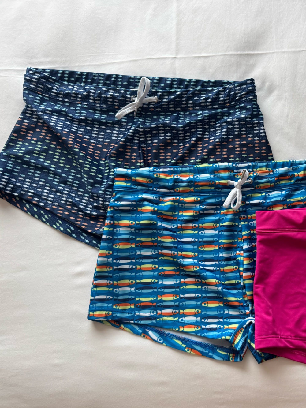 Two 2(x)ist Cabo Swim Trunks - Beach or Pool Ready!   XL
